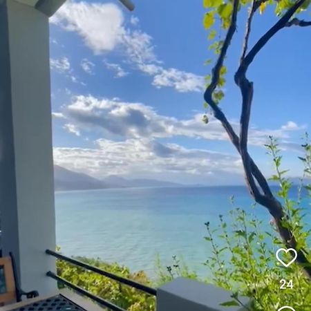 Blue View Hotel Qeparo Buitenkant foto
