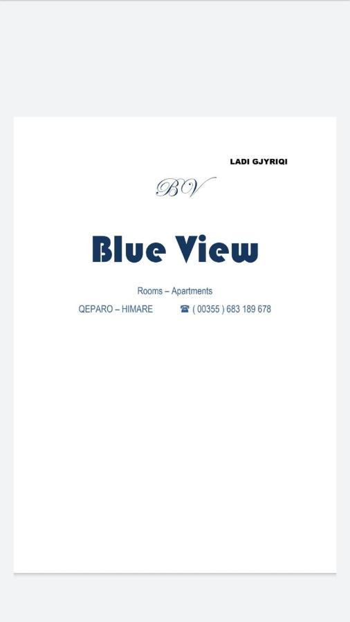 Blue View Hotel Qeparo Buitenkant foto